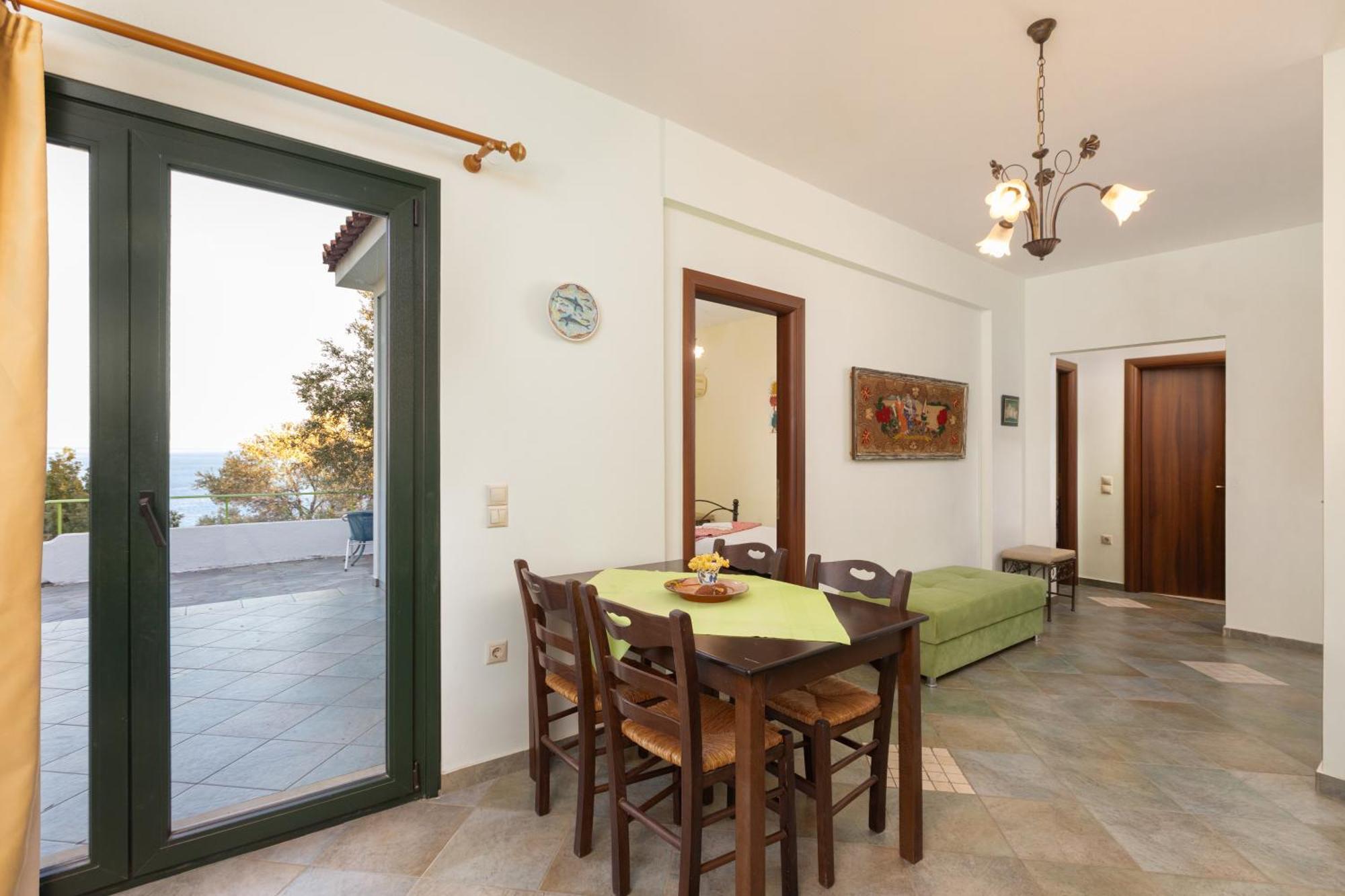 Villa Platanaki Kerveli Exterior photo