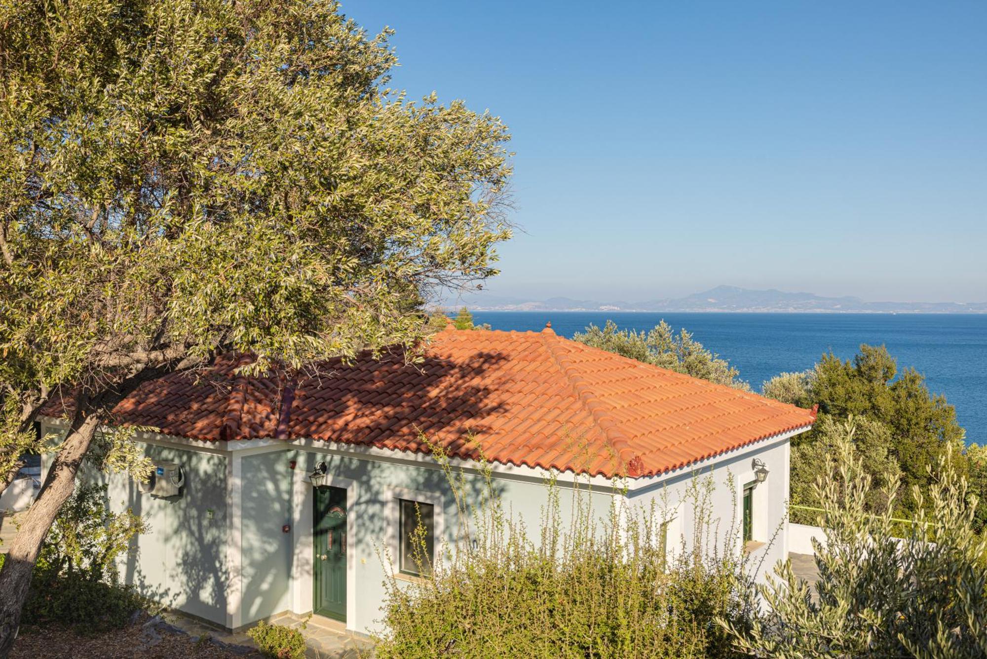 Villa Platanaki Kerveli Exterior photo