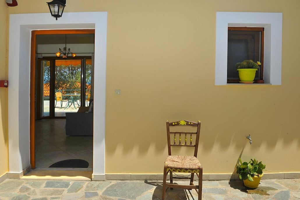 Villa Platanaki Kerveli Exterior photo