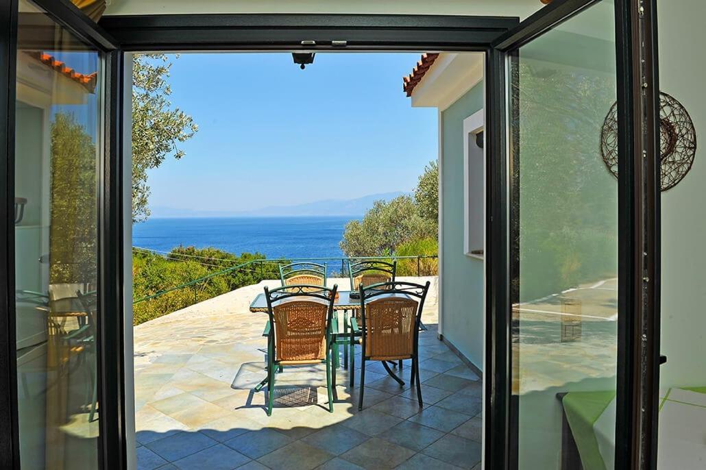 Villa Platanaki Kerveli Exterior photo